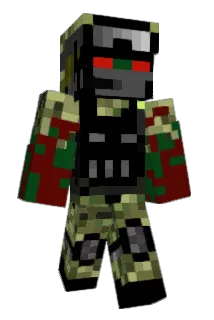 rooney2009 Minecraft avatar full body