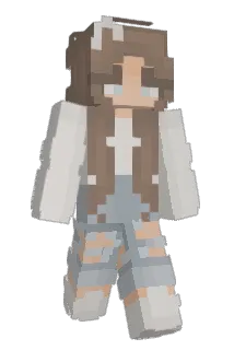 roooooooooooosa Minecraft avatar full body