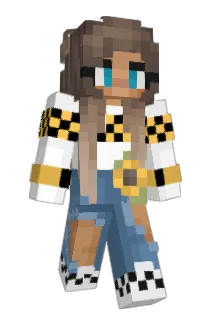 roosbaguette Minecraft avatar full body