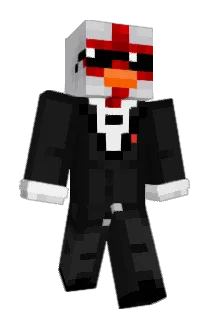 roostxr07 Minecraft avatar full body