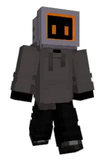 root_admin Minecraft avatar full body