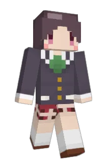 rootama Minecraft avatar full body
