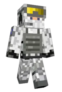 rooti Minecraft avatar full body