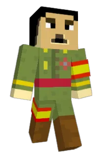roquelol Minecraft avatar full body