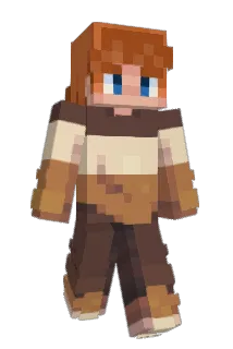 rorangeswho Minecraft avatar full body