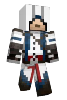 rorght Minecraft avatar full body