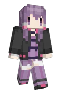 rorigami Minecraft avatar full body