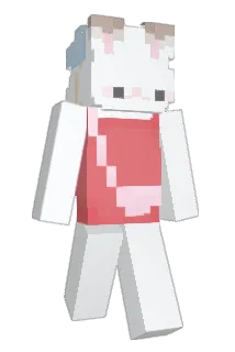rornco Minecraft avatar full body