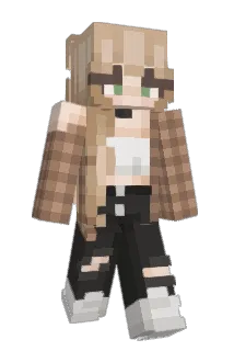 roroNuii Minecraft avatar full body