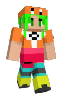 roro_i Minecraft avatar full body
