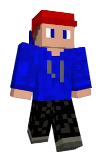rorobanania Minecraft avatar full body