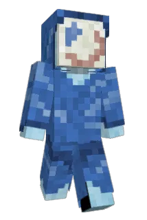 rorobot12 Minecraft avatar full body