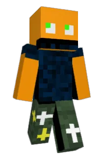 rorodragonlord Minecraft avatar full body