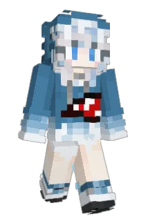 roroid Minecraft avatar full body