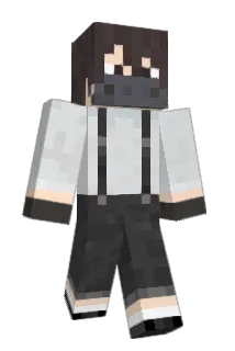 roroji Minecraft avatar full body