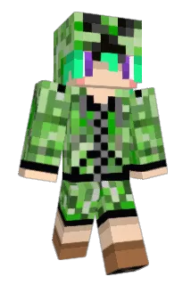 rorokuro_ Minecraft avatar full body