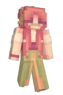 roryann Minecraft avatar full body