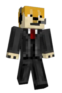 roryval Minecraft avatar full body