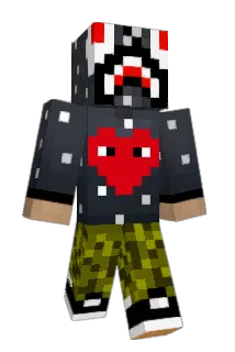rorzek101 Minecraft avatar full body