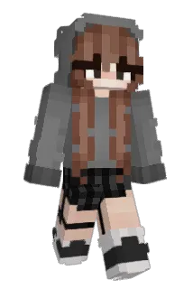 rosa_007 Minecraft avatar full body