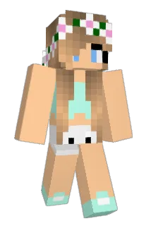 rosabell10 Minecraft avatar full body