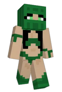 rosamaemae Minecraft avatar full body