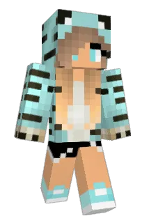 rosapup Minecraft avatar full body