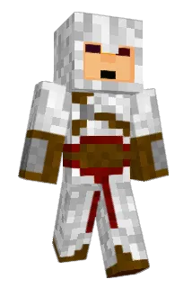 rosarion Minecraft avatar full body