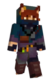 rosarychicken Minecraft avatar full body