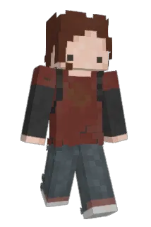 rosasm Minecraft avatar full body