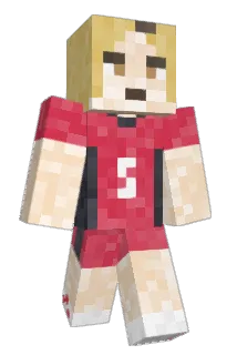 rosaxrios Minecraft avatar full body