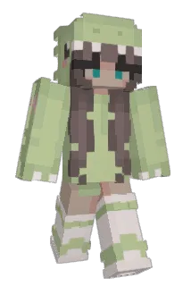 rosbeag Minecraft avatar full body