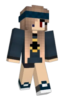 roscoto Minecraft avatar full body