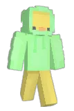 rose2121 Minecraft avatar full body