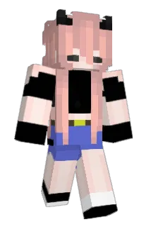 rose2777 Minecraft avatar full body