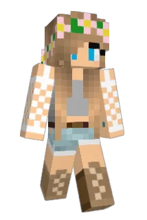 rose786 Minecraft avatar full body