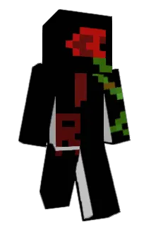 roseC4 Minecraft avatar full body