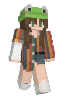 rose_017 Minecraft avatar full body