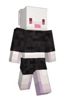 rose_kitty Minecraft avatar full body