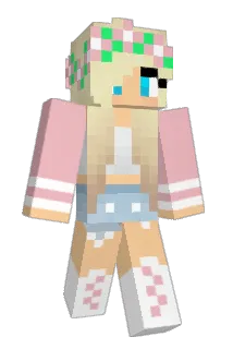 rose_xx Minecraft avatar full body