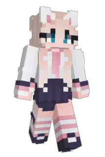 rosealin Minecraft avatar full body