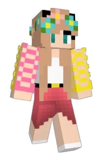 rosealind Minecraft avatar full body