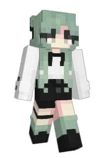 rosebud0711 Minecraft avatar full body