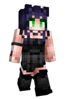rosebudsau Minecraft avatar full body