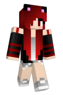 rosedel Minecraft avatar full body