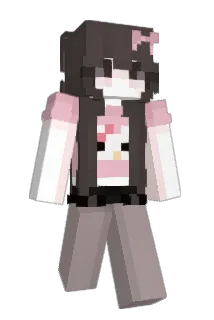 roseep Minecraft avatar full body