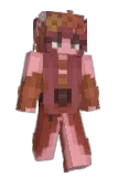 rosegoldrach Minecraft avatar full body