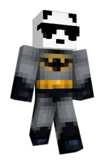 rosehag Minecraft avatar full body