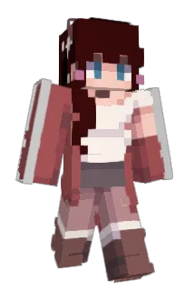 rosehead789 Minecraft avatar full body