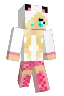 roseie12 Minecraft avatar full body